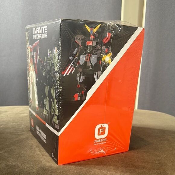 Infinite Mech High Powered 2.0 Action Figures FC1541 FC1542 FC1543 FC1544 NEW - Picture 6 of 8
